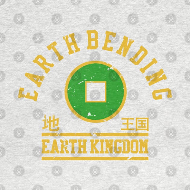 earth bending by FanFreak